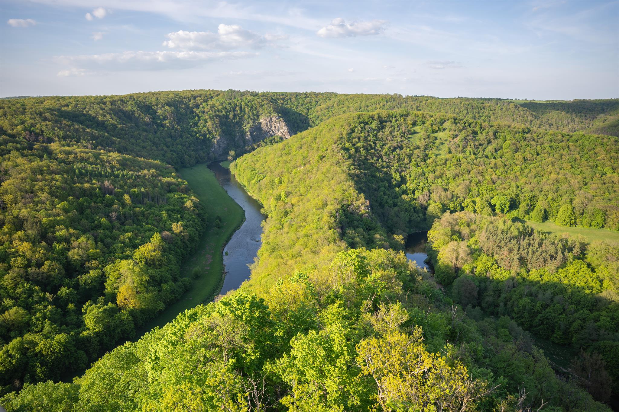 Granitzsteig im Frühling