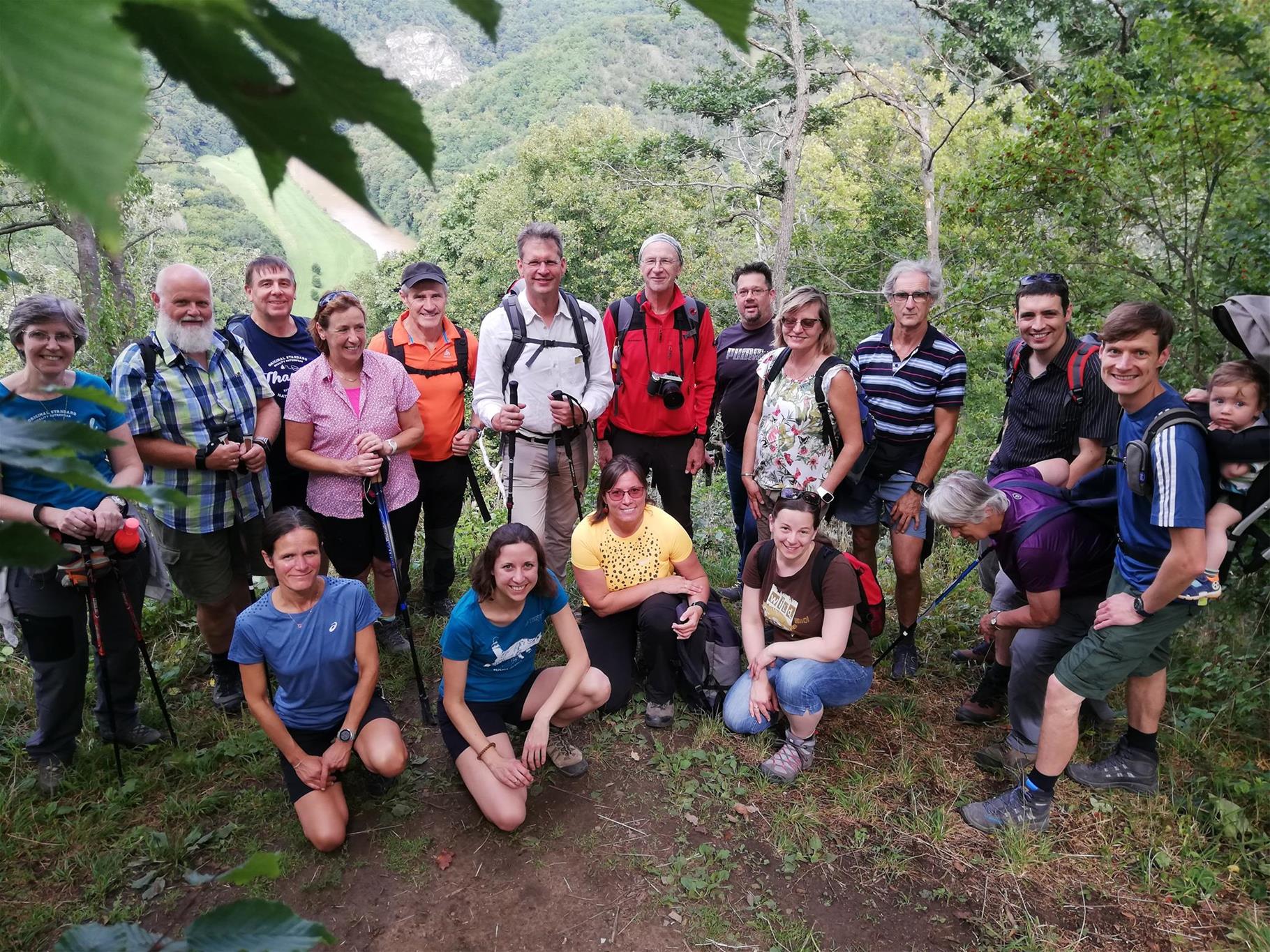 Mitglieder der Freunde des Nationalparks
