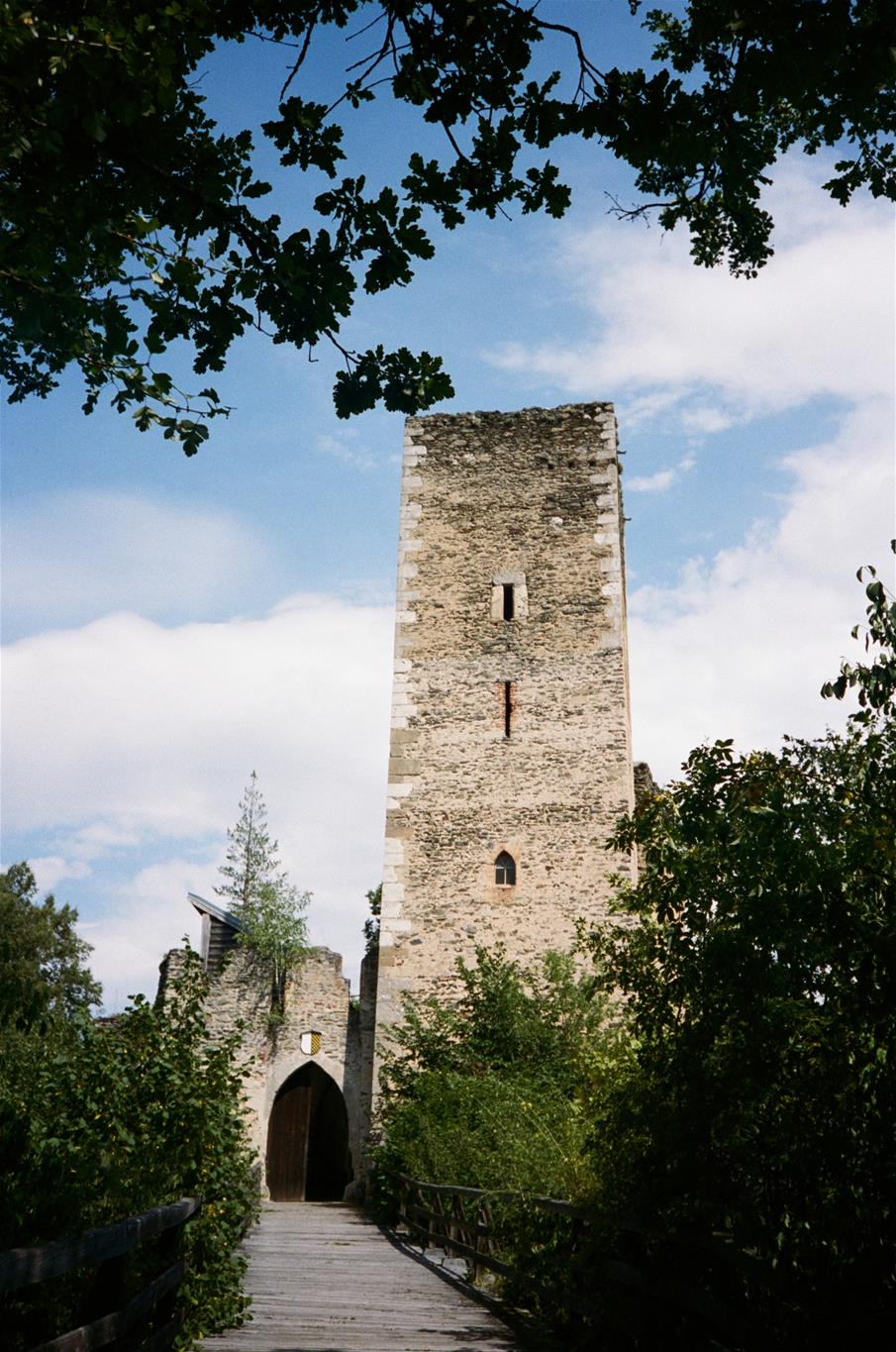 Burgruine Kaja