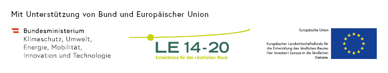 Mit Unterstützung von Bund und europäischer Union