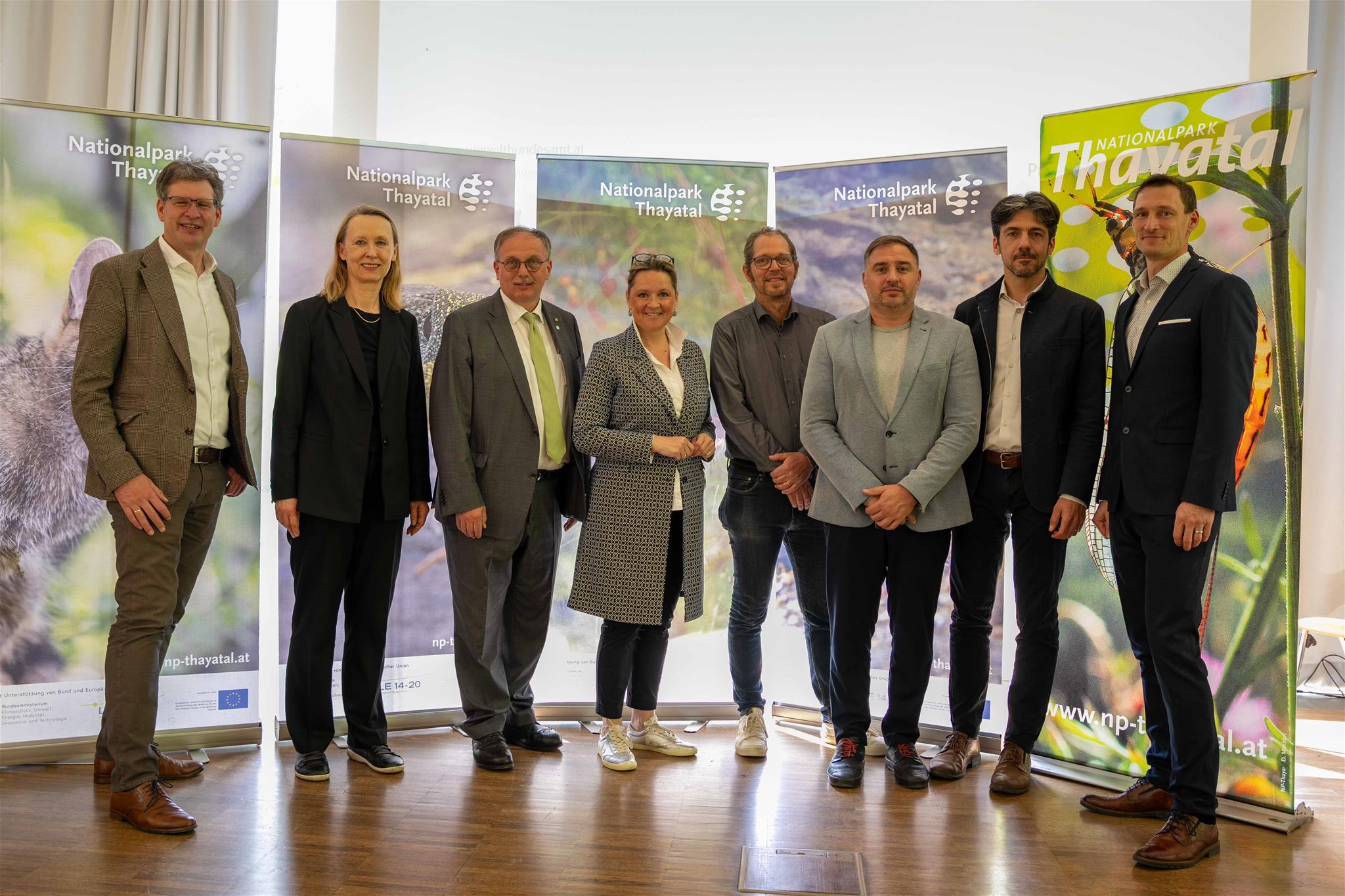 Christian Übl, Dr. Bettina Kirnbauer, Richard Hogl, Susanne Rosenkranz, Thomas Ellmauer, Mag. Karel Podzimek, Michael Hosek, Pavel Müller.