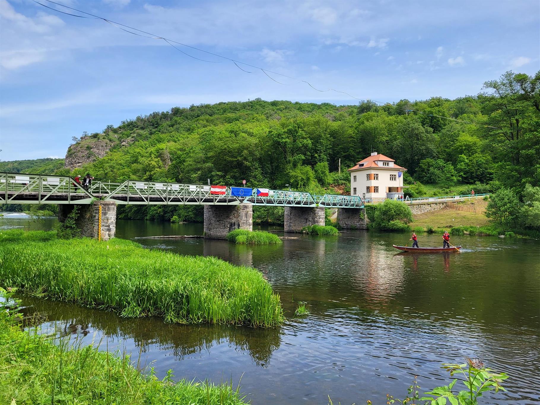 Brückenfest im Nationalpark Thayatal - Zillenfahrt auf der Thaya